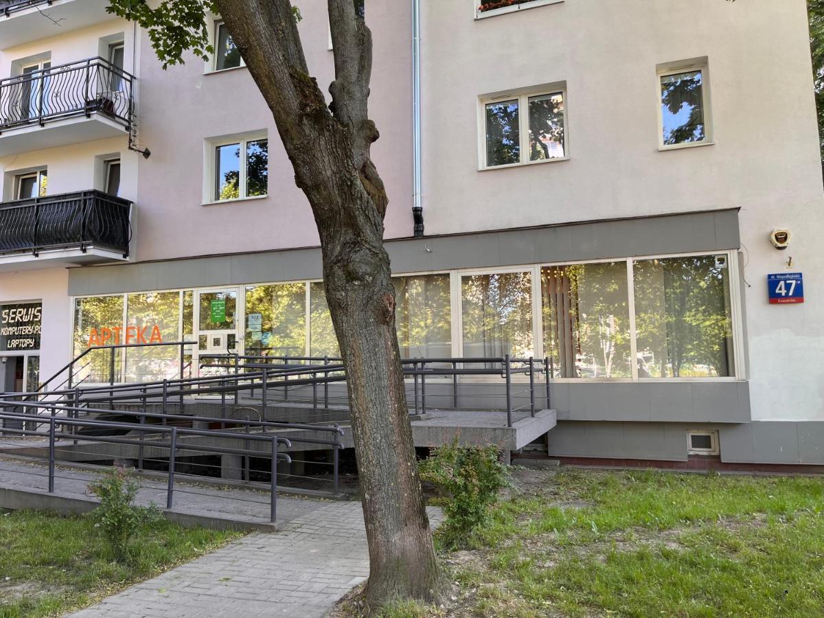 Labo Apartment Niepodleglosci Varsovia Exterior foto