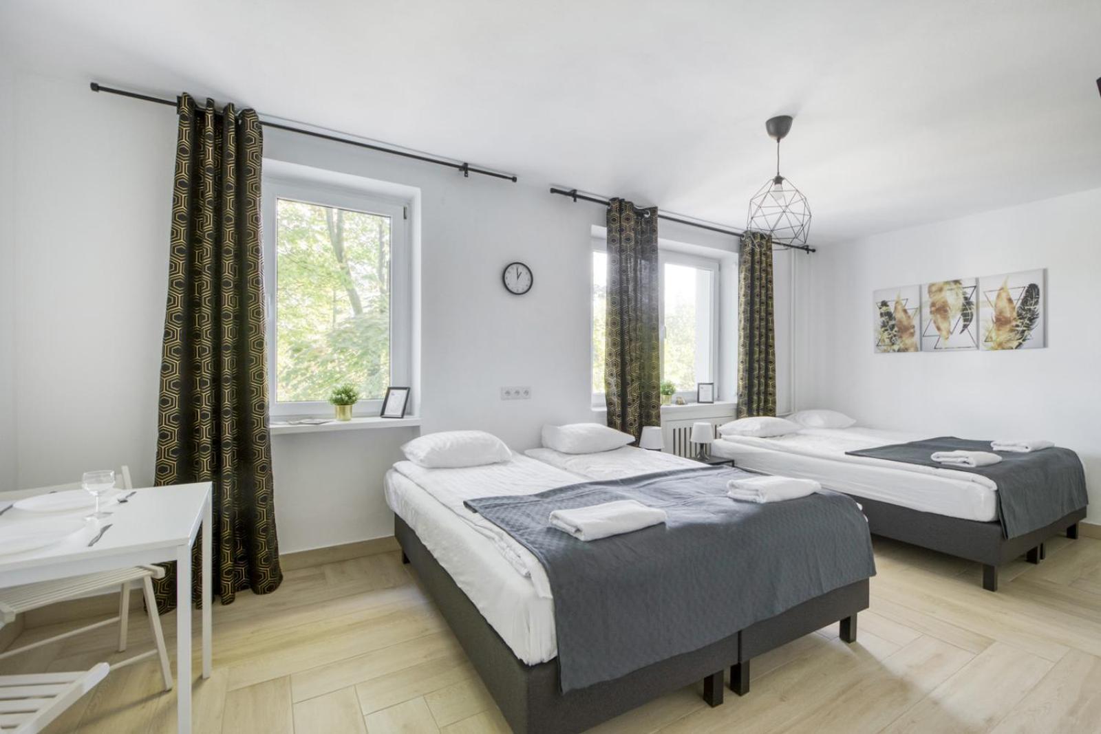 Labo Apartment Niepodleglosci Varsovia Exterior foto